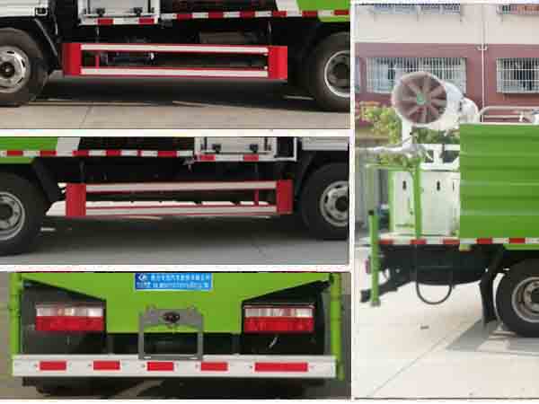 程力威牌CLW5070TDY6型多功能抑塵車 程力威牌CLW5070TDY6型多功能抑塵車