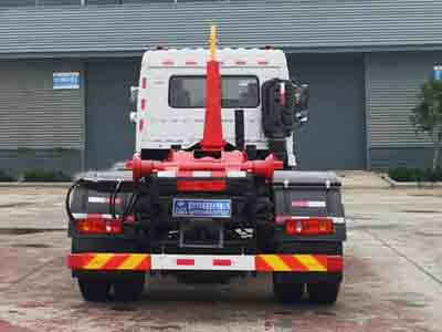 程力牌CL5181ZXXE6型車廂可卸式垃圾車 程力牌CL5181ZXXE6型車廂可卸式垃圾車