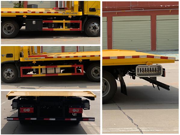 程力威牌CLW5040TQZB6型清障車 程力威牌CLW5040TQZB6型清障車