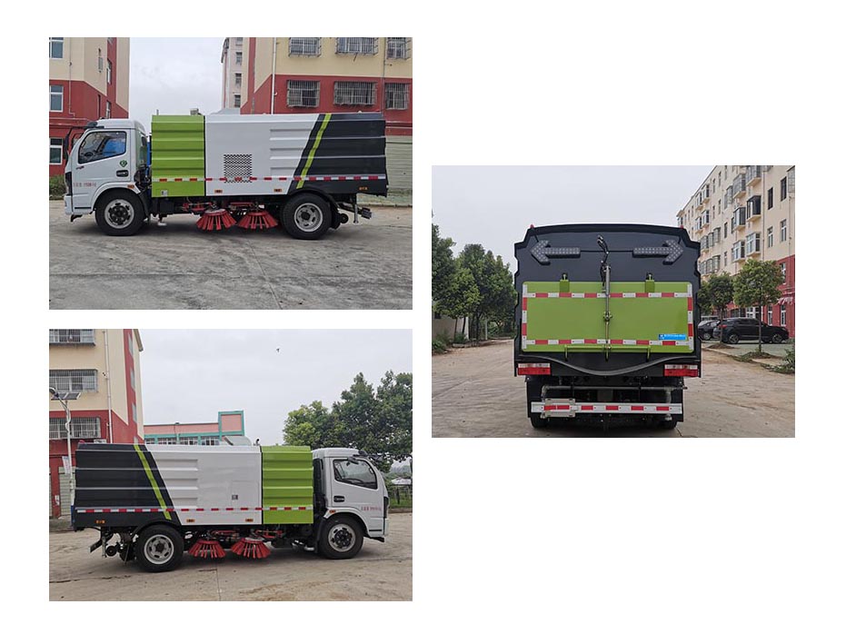 程力威牌CLW5120TSL6型掃路車 程力威牌CLW5120TSL6型掃路車