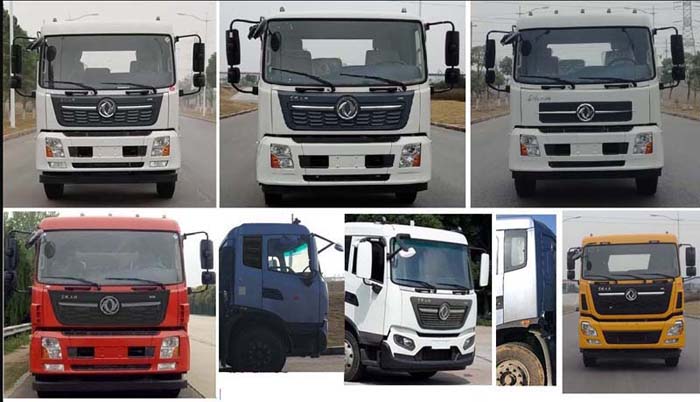程力牌CL5182ZXXE6型車廂可卸式垃圾車 程力牌CL5182ZXXE6型車廂可卸式垃圾車