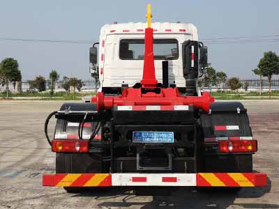 程力牌CL5182ZXXE6型車廂可卸式垃圾車 程力牌CL5182ZXXE6型車廂可卸式垃圾車