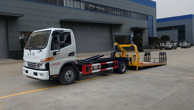 程力威牌CLW5081TQZH6型清障車 程力威牌CLW5081TQZH6型清障車