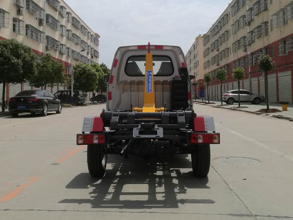 程力威牌CLW5030ZXXSC6型車廂可卸式垃圾車 程力威牌CLW5030ZXXSC6型車廂可卸式垃圾車