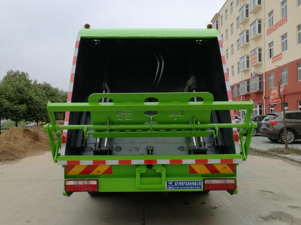 程力威牌CLW5180ZYS6型壓縮式垃圾車 程力威牌CLW5180ZYS6型壓縮式垃圾車