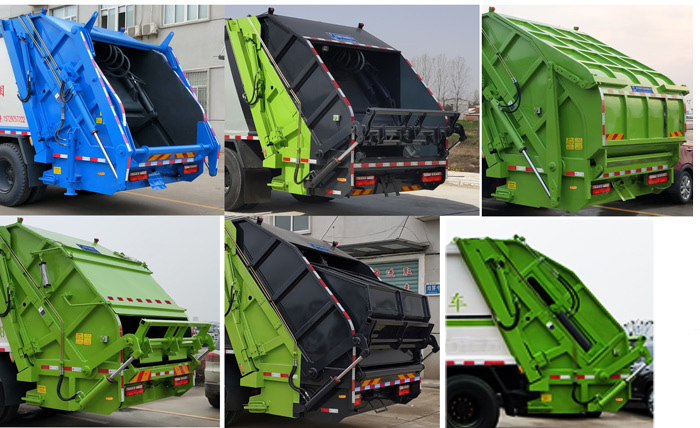 程力威牌CLW5180ZYS6型壓縮式垃圾車 程力威牌CLW5180ZYS6型壓縮式垃圾車