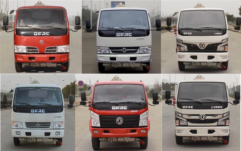 程力威牌CLW5070GJY6型加油車 程力威牌CLW5070GJY6型加油車