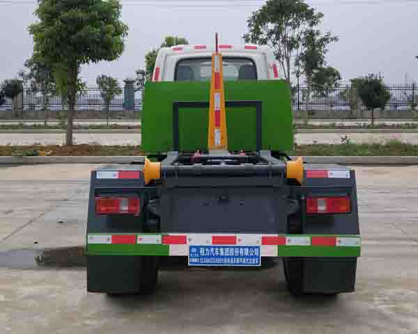 程力牌CL5040ZXXBEV型純電動車廂可卸式垃圾車 程力牌CL5040ZXXBEV型純電動車廂可卸式垃圾車