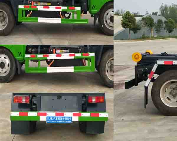 程力牌CL5040ZXXBEV型純電動車廂可卸式垃圾車 程力牌CL5040ZXXBEV型純電動車廂可卸式垃圾車