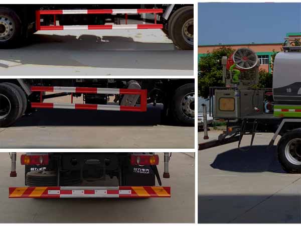 程力威牌CLW5182GPSE6型綠化噴灑車 程力威牌CLW5182GPSE6型綠化噴灑車