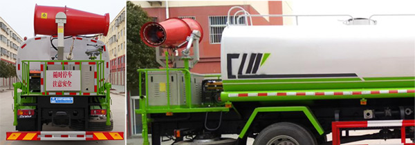 程力威牌CLW5182GPSE6型綠化噴灑車 程力威牌CLW5182GPSE6型綠化噴灑車