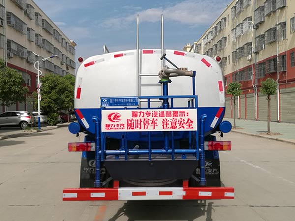 程力威牌CLW5120GPSC6型綠化噴灑車 程力威牌CLW5120GPSC6型綠化噴灑車