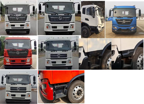 程力威牌CLW5180ZXXD6型車(chē)廂可卸式垃圾車(chē) 程力威牌CLW5180ZXXD6型車(chē)廂可卸式垃圾車(chē)