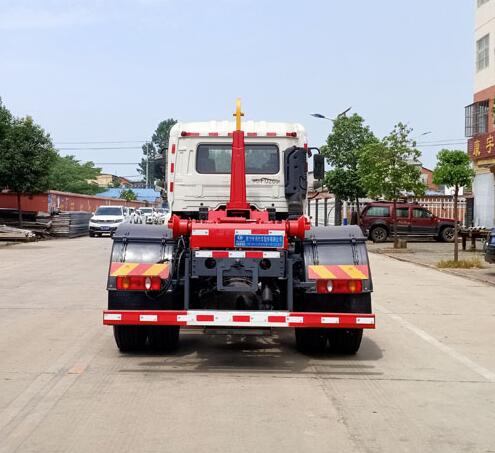 程力威牌CLW5180ZXXD6型車(chē)廂可卸式垃圾車(chē) 程力威牌CLW5180ZXXD6型車(chē)廂可卸式垃圾車(chē)