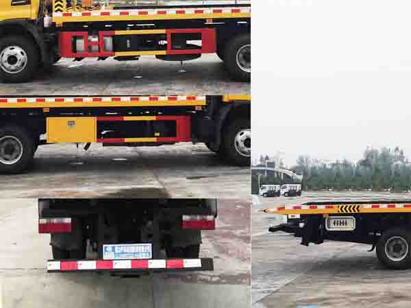 程力牌CL5080TQZH6型清障車 程力牌CL5080TQZH6型清障車