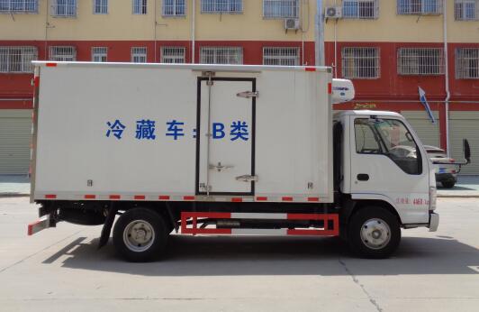 程力威牌CLW5040XLCQL6型冷藏車 程力威牌CLW5040XLCQL6型冷藏車