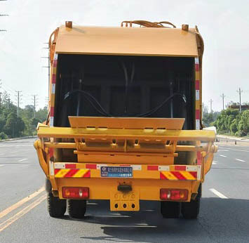 程力威牌CLW5180ZYSLS6型壓縮式垃圾車 程力威牌CLW5180ZYSLS6型壓縮式垃圾車