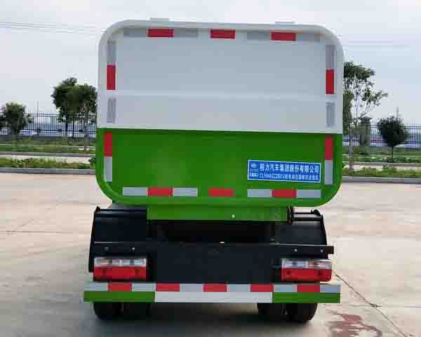 程力牌CL5040ZZZBEV型純電動自裝卸式垃圾車 程力牌CL5040ZZZBEV型純電動自裝卸式垃圾車