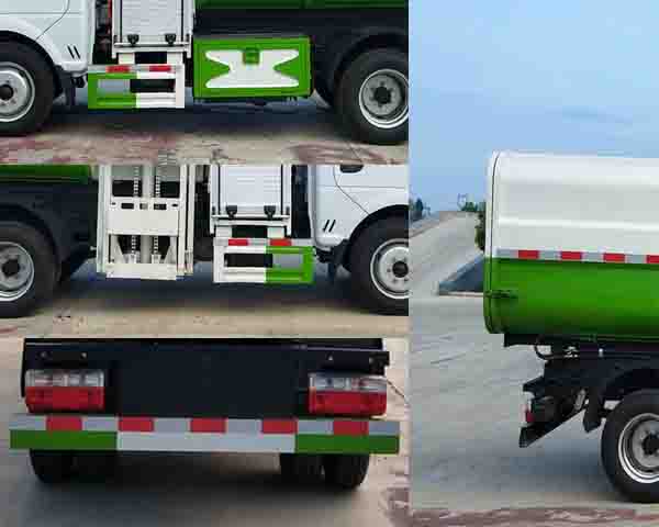 程力牌CL5040ZZZBEV型純電動自裝卸式垃圾車 程力牌CL5040ZZZBEV型純電動自裝卸式垃圾車