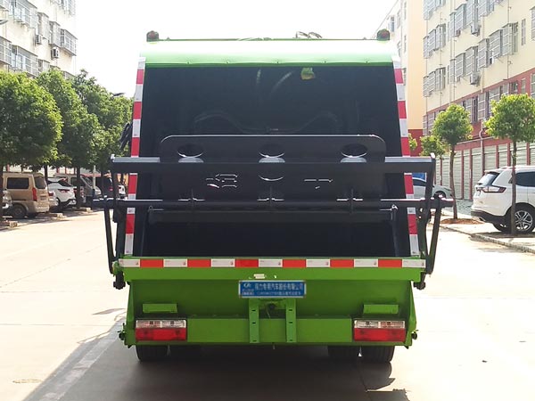 程力威牌CLW5120ZYS6型壓縮式垃圾車 程力威牌CLW5120ZYS6型壓縮式垃圾車