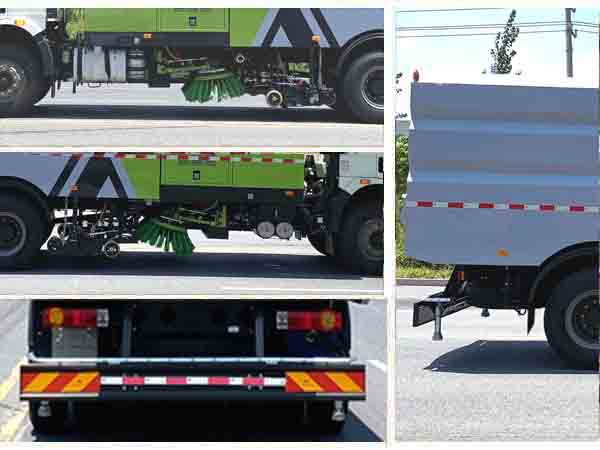 程力威牌CLW5180TXSC6型洗掃車 程力威牌CLW5180TXSC6型洗掃車