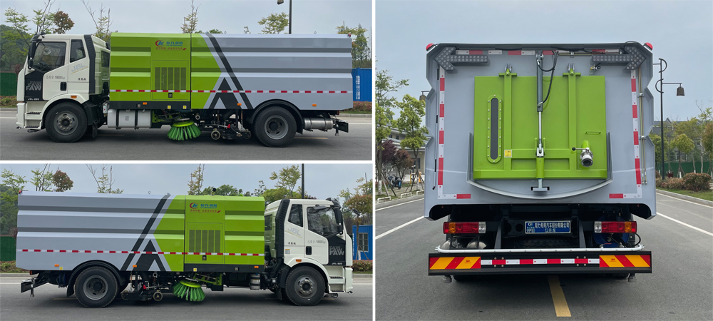 程力威牌CLW5180TXSC6型洗掃車 程力威牌CLW5180TXSC6型洗掃車