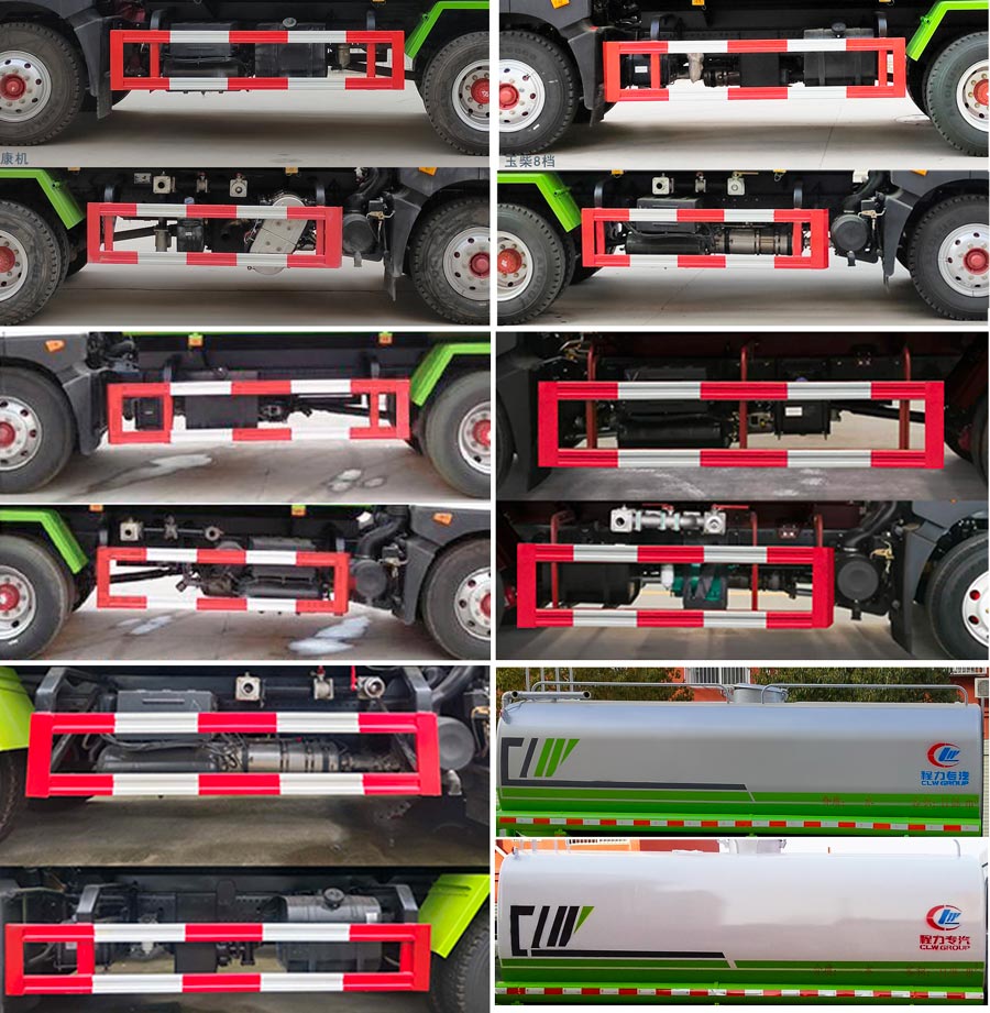 程力威牌CLW5160GPSD6型綠化噴灑車 程力威牌CLW5160GPSD6型綠化噴灑車