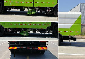 程力威牌CLW5180TXSCD6型洗掃車(chē) 程力威牌CLW5180TXSCD6型洗掃車(chē)