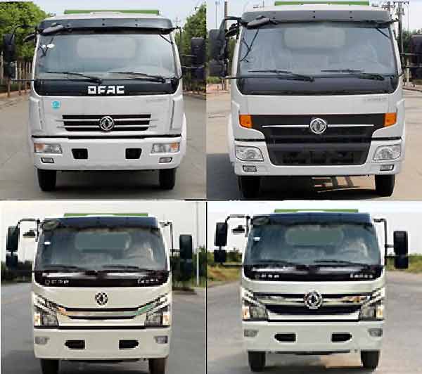 程力威牌CLW5090ZZZ6型自裝卸式垃圾車 程力威牌CLW5090ZZZ6型自裝卸式垃圾車