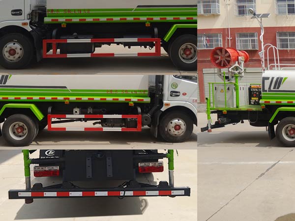 程力威牌CLW5090GPS6型綠化噴灑車 程力威牌CLW5090GPS6型綠化噴灑車