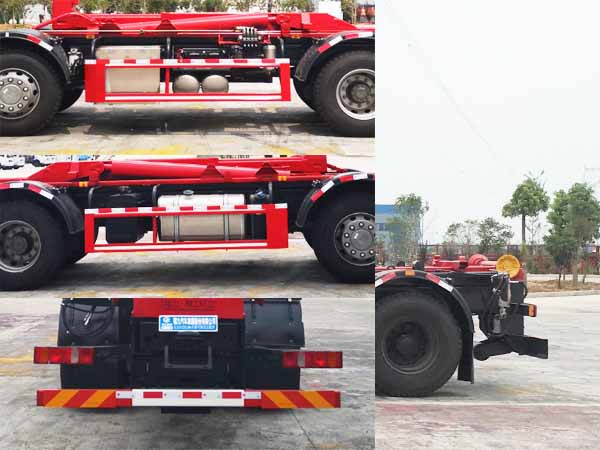 程力牌CL5310ZXXJH6型車廂可卸式垃圾車 程力牌CL5310ZXXJH6型車廂可卸式垃圾車