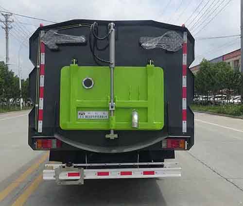 華通牌HCQ5070TXSQL6型洗掃車 華通牌HCQ5070TXSQL6型洗掃車