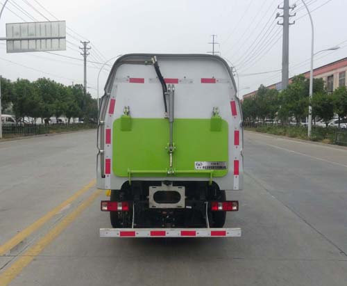 華通牌HCQ5030TSLSC6型掃路車 華通牌HCQ5030TSLSC6型掃路車