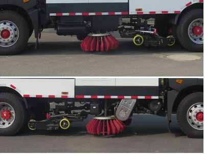 華通牌HCQ5180TXSEQ6型洗掃車 華通牌HCQ5180TXSEQ6型洗掃車