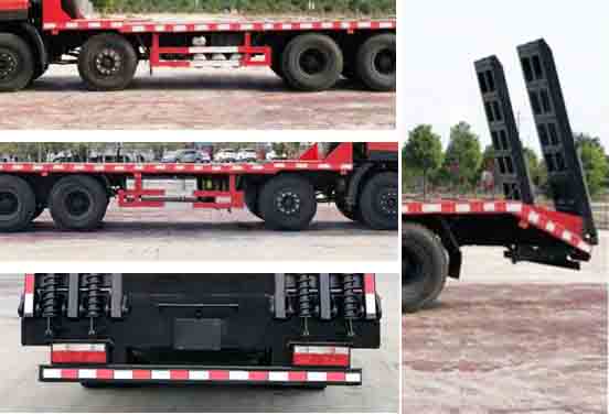 程力牌CL5310TPBA6型平板運(yùn)輸車(chē) 程力牌CL5310TPBA6型平板運(yùn)輸車(chē)