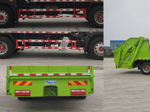 程力牌CL5181ZYSGH6型壓縮式垃圾車 程力牌CL5181ZYSGH6型壓縮式垃圾車