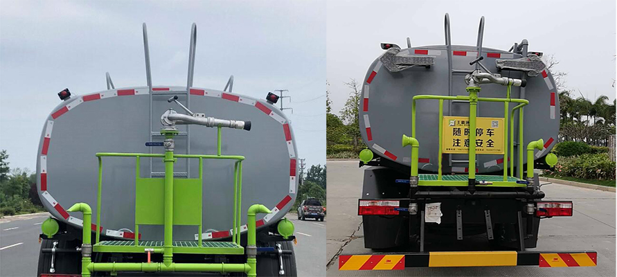 豐霸牌STD5182GPSGF6型綠化噴灑車 豐霸牌STD5182GPSGF6型綠化噴灑車