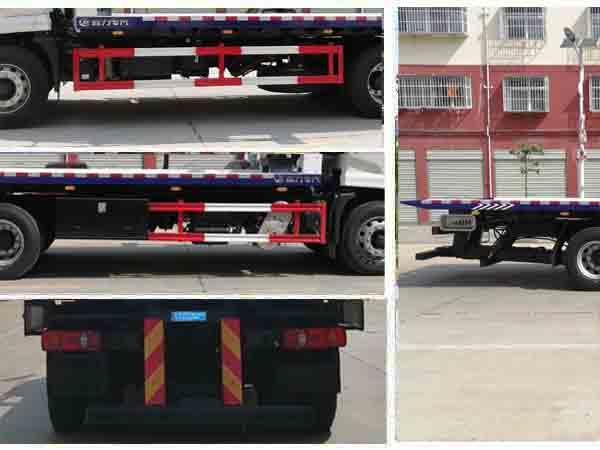 程力威牌CLW5180TQZD6型清障車 程力威牌CLW5180TQZD6型清障車