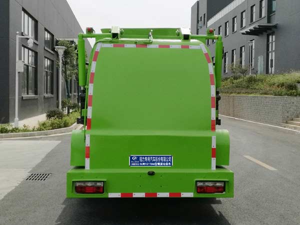 程力威牌CLW5121TCA6型餐廚垃圾車 程力威牌CLW5121TCA6型餐廚垃圾車
