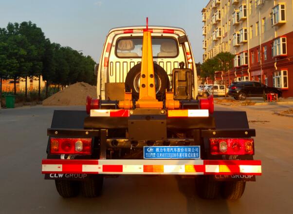 程力威牌CLW5037ZXXZB6型車廂可卸式垃圾車 程力威牌CLW5037ZXXZB6型車廂可卸式垃圾車