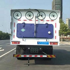 程力威牌CLW5180TXCHL6型吸塵車 程力威牌CLW5180TXCHL6型吸塵車