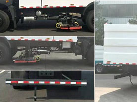 程力威牌CLW5180TXCHL6型吸塵車 程力威牌CLW5180TXCHL6型吸塵車