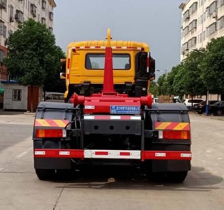 程力威牌CLW5250ZXXD6型車廂可卸式垃圾車 程力威牌CLW5250ZXXD6型車廂可卸式垃圾車