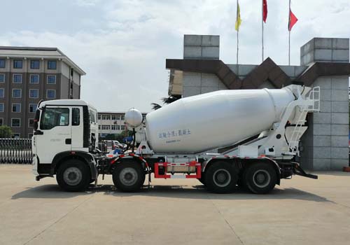 華威馳樂牌SGZ5310GJBZZ6T5型混凝土攪拌運(yùn)輸車 華威馳樂牌SGZ5310GJBZZ6T5型混凝土攪拌運(yùn)輸車
