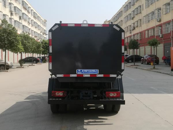程力威牌CLW5040ZZZB6型自裝卸式垃圾車 程力威牌CLW5040ZZZB6型自裝卸式垃圾車