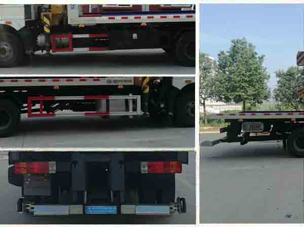 程力威牌CLW5082TQZC6型清障車 程力威牌CLW5082TQZC6型清障車