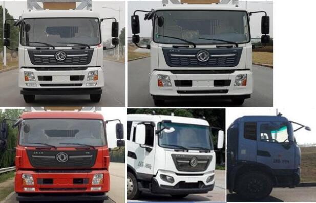 程力威牌CLW5100TFZD6型防撞緩沖車 程力威牌CLW5100TFZD6型防撞緩沖車