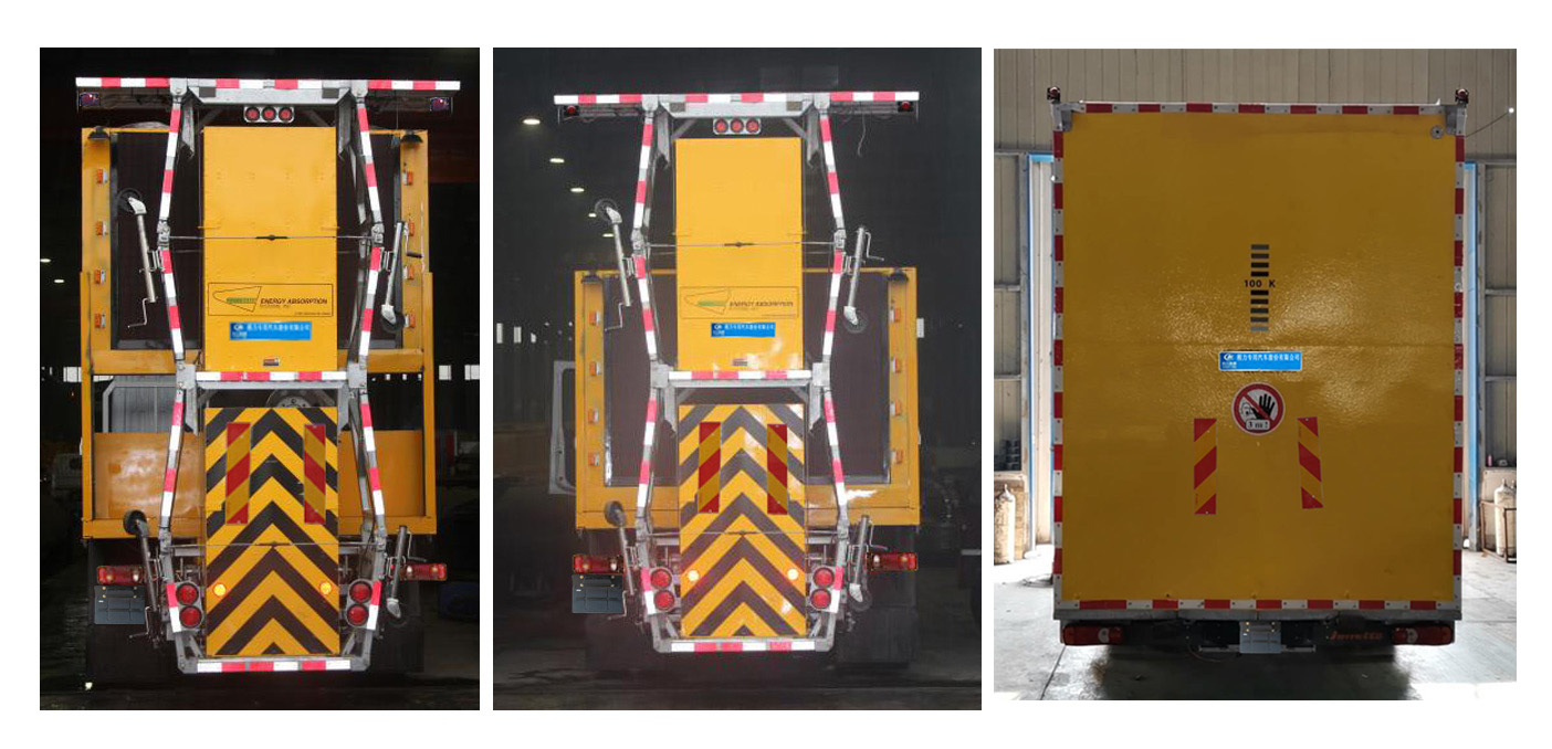 程力威牌CLW5100TFZD6型防撞緩沖車 程力威牌CLW5100TFZD6型防撞緩沖車