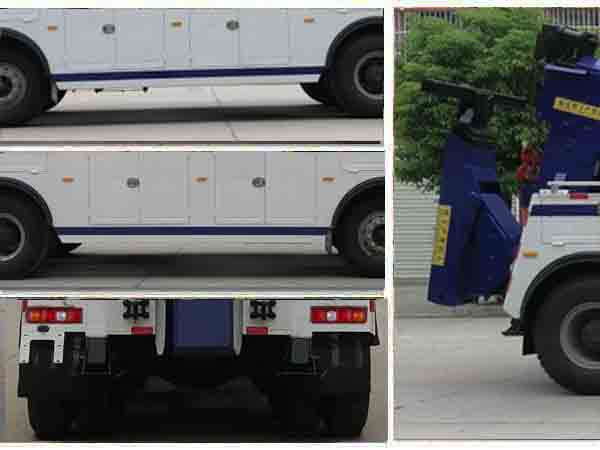 程力威牌CLW5410TQZS6型清障車 程力威牌CLW5410TQZS6型清障車