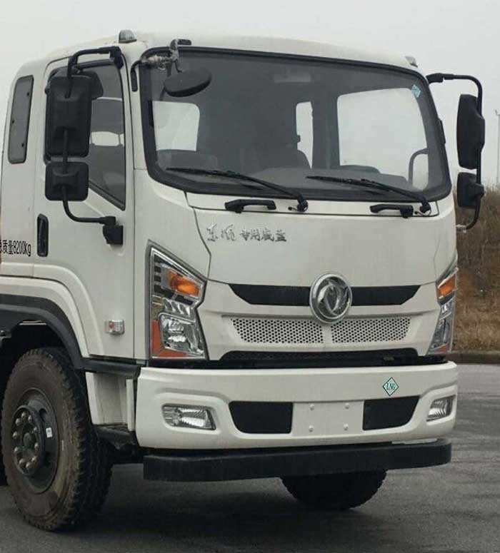 華通牌HCQ5081TSLDF6型掃路車 華通牌HCQ5081TSLDF6型掃路車